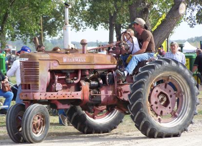 Parade of Tractors