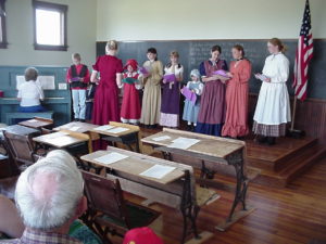 Lessons in the One Room Schoolhouse